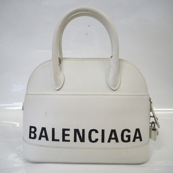 Balenciaga Bill Top Handle 2Way Handbag White - Picture 3 of 15